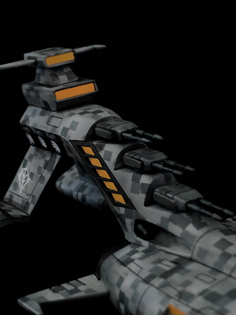 迷彩のムサイ–5枚目/制作者：なみお