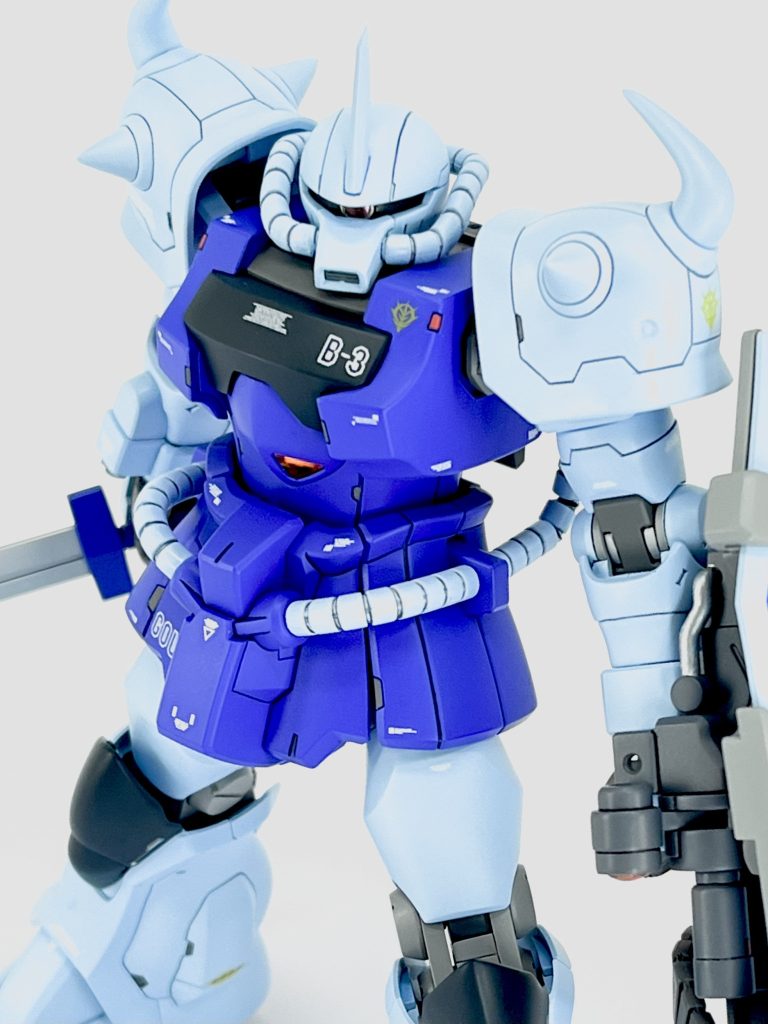 グフ・カスタム–8枚目/制作者：You-keito (ゆう中尉)