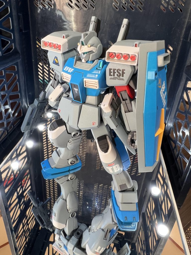 我がロンドベル隊の守りの要✨一般機っぽさを目指して作成👍🏻