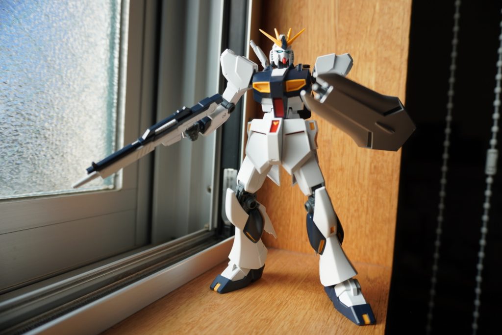 《初投稿》【EG】νガンダム–2枚目/制作者：okapom