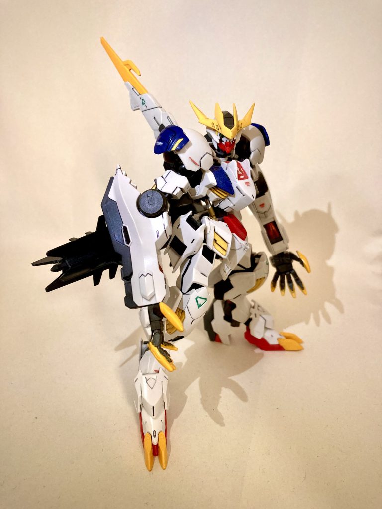 HG 1/144 ガンダムバルバトスルプスレクス–4枚目/制作者：ブルスカ