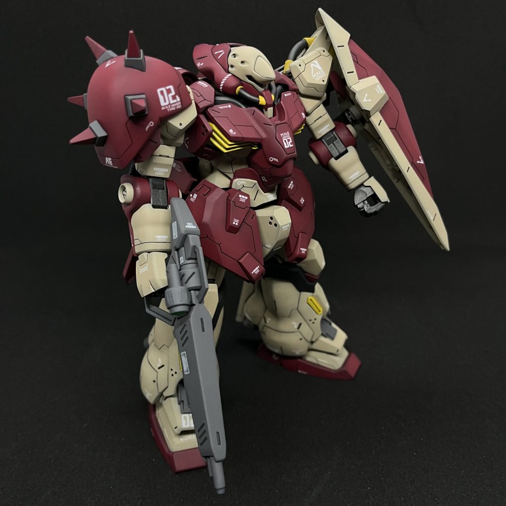 HG  メッサー F01型–4枚目/制作者：しげ