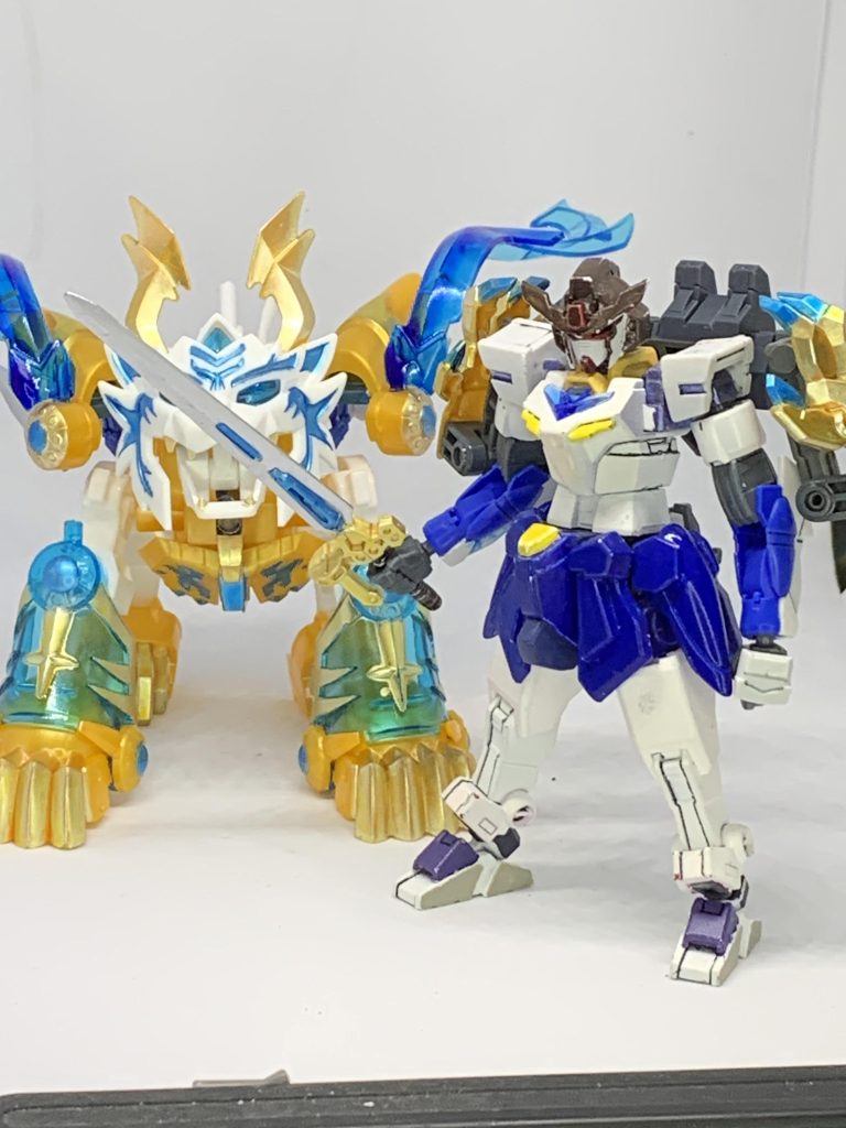 初代珠美ガンダムが手に入れた剣で召喚した的なイメージ。