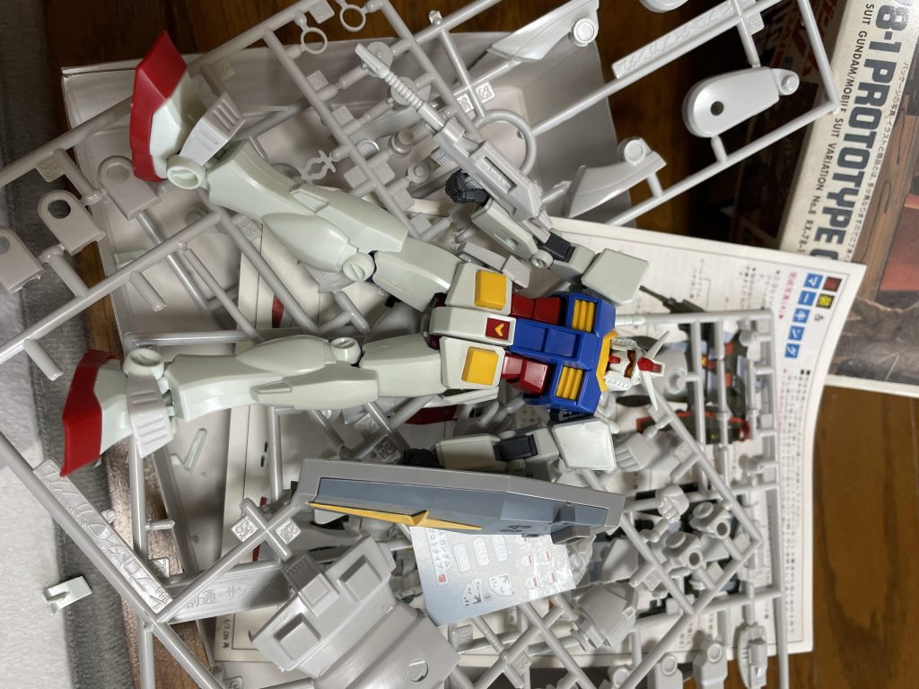 EG RX-78-1 プロトタイプガンダム–2枚目/制作者：k