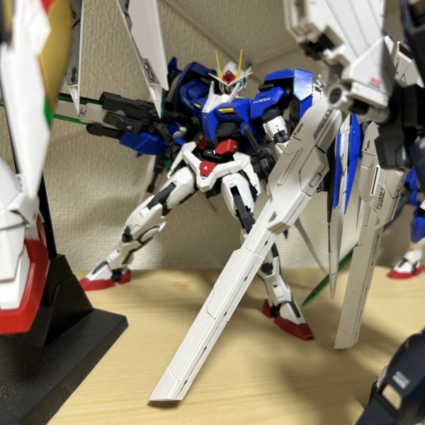 復帰第三弾　ダブルオーライザー