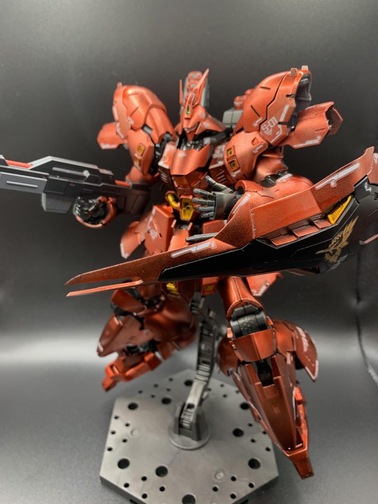 今回はリアルスティックデカールを真面目に貼ってみました。