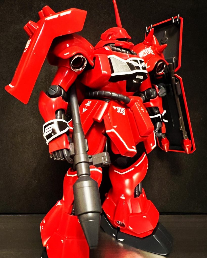 HG ギラドーガ フルフロンタル 専用機–3枚目/制作者:uni_corn_g