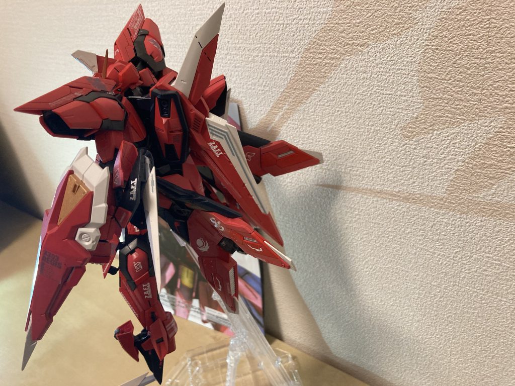 MGイージスガンダム–2枚目/制作者：GAR