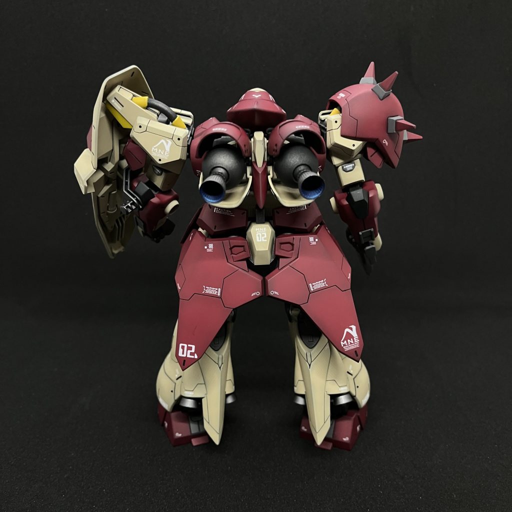 HG  メッサー F01型–5枚目/制作者：しげ