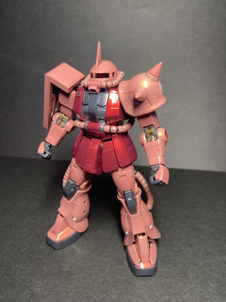 キャンディ塗装の感じを写真で伝えるの難しい🥲笑