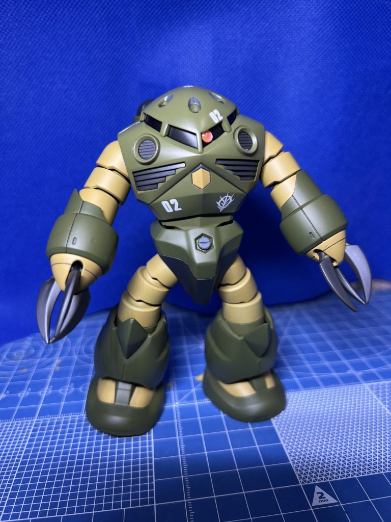 デカールは少なめにしましたマイナスモールドのパーツは後付けでつけてます