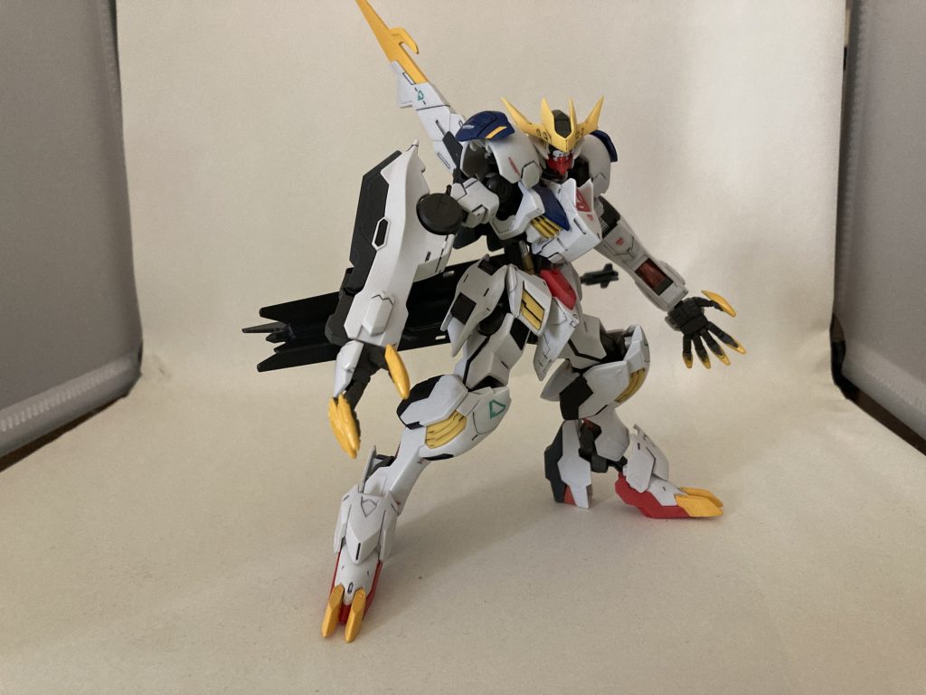 HG 1/144 ガンダムバルバトスルプスレクス–5枚目/制作者：ブルスカ