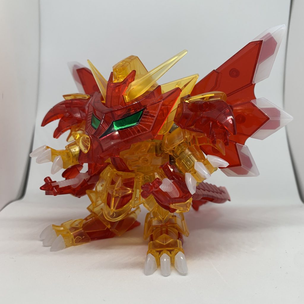 この形態になるのが嬉しい(T^T)