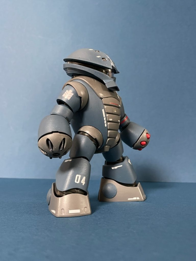 HGUC 1/144 MSM-04 アッガイ–4枚目/制作者：@yucky8948