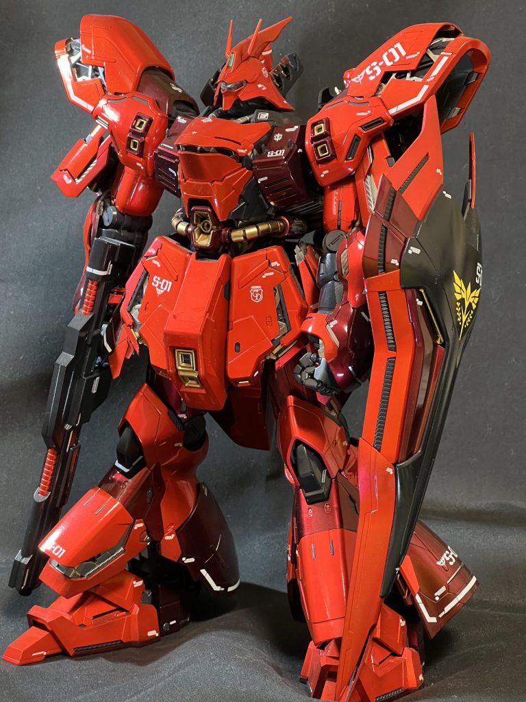 MGサザビーVer.Ka–2枚目/制作者：ばうあ