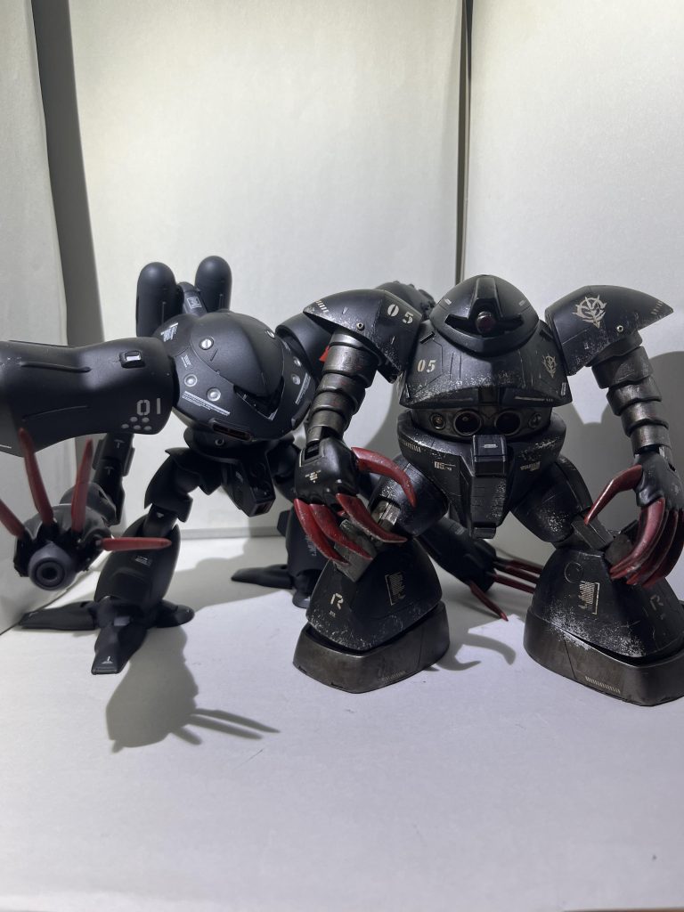 最後に同じ水泳部のハイゴックと撮影しました。😊