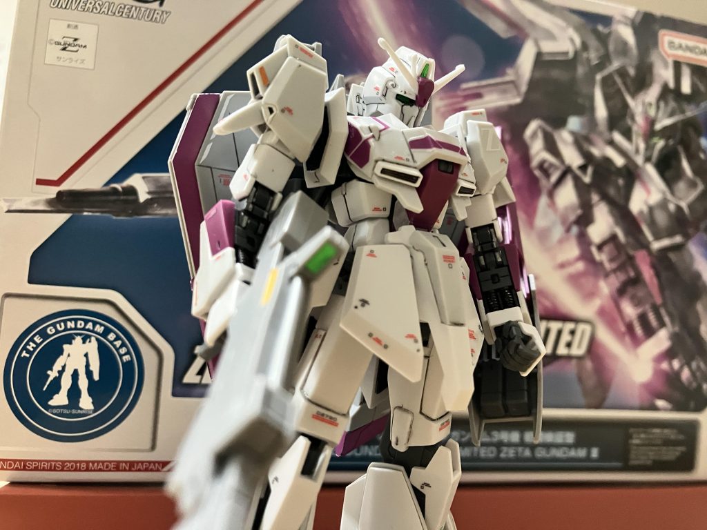 ゼータガンダム3号機　初期検証型–2枚目/制作者：L.W