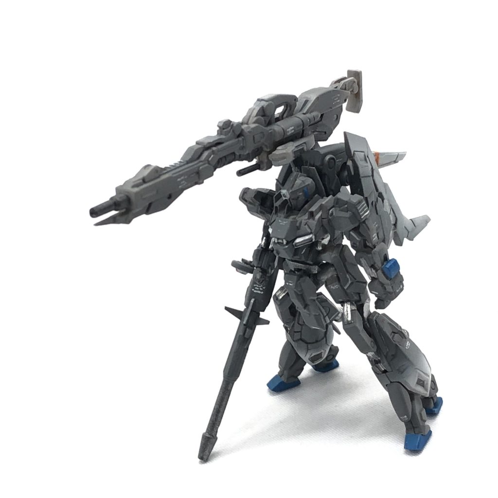 ΖプラスS2型LightA2型と同型の頭部メガキャノンを装備した機体をベースに無人機化し、「ビットMS」として運用するべく、本体を軽量化。また、可変機構はオミットされている。背部にFAZZと同型のハイパー・メガ・カノンを、脚部にEx-Sガンダムと同型のインコムユニットを装備。地球連邦軍が使用し、数機生産された。極秘裏に実施された「ZZ-00起動試験」に際しては有人で使用されたが、すべて破壊されてしまい、結果として実戦に投入されることは無かった。