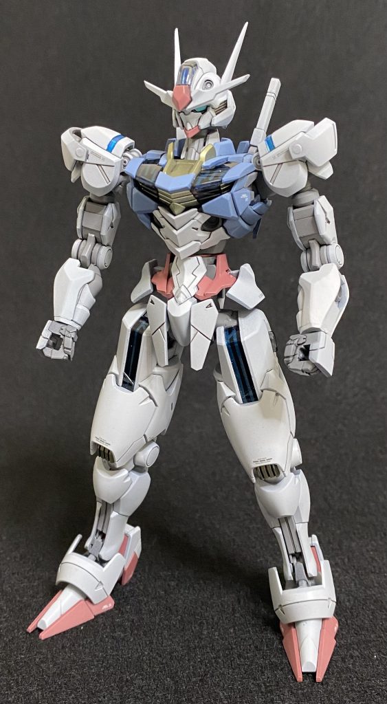 薄明かりの中で戦っていたのでライトトーンっぽく塗装しました。