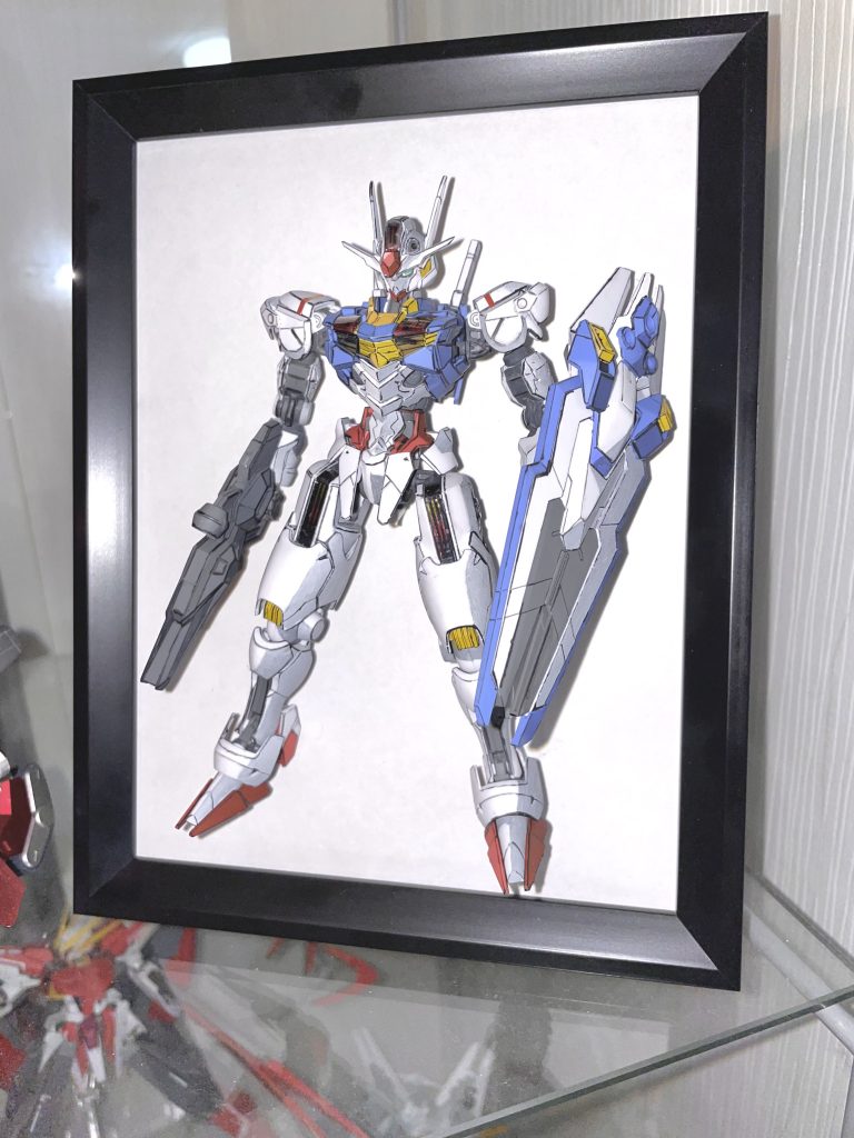 頭部クリアパーツ紛失していましたが、見つかったのでハメ直し。画像追加です