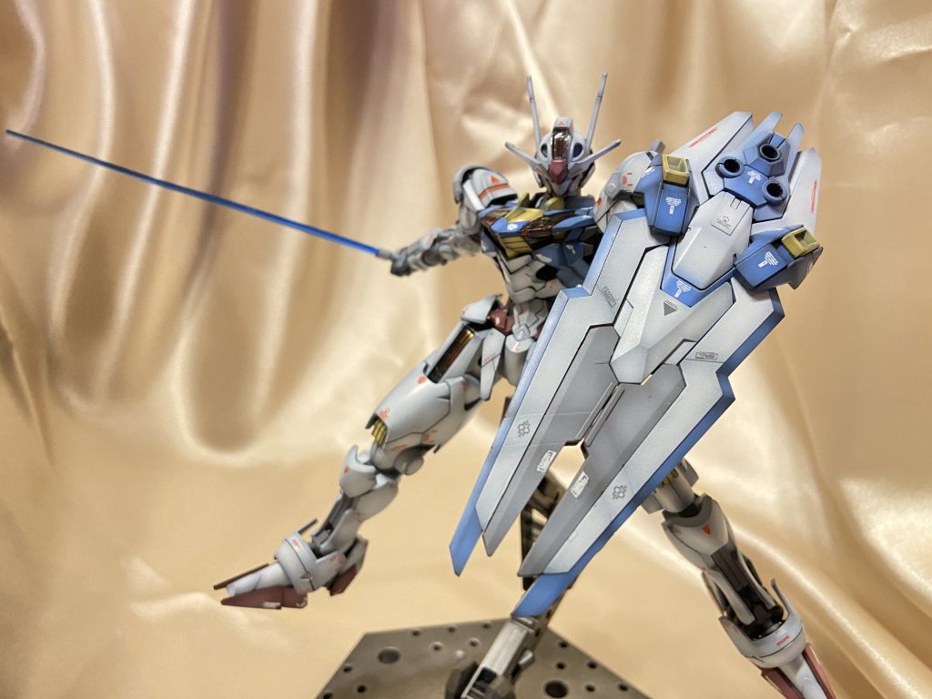 ガンダム　エアリアル–2枚目/制作者：姫パパ