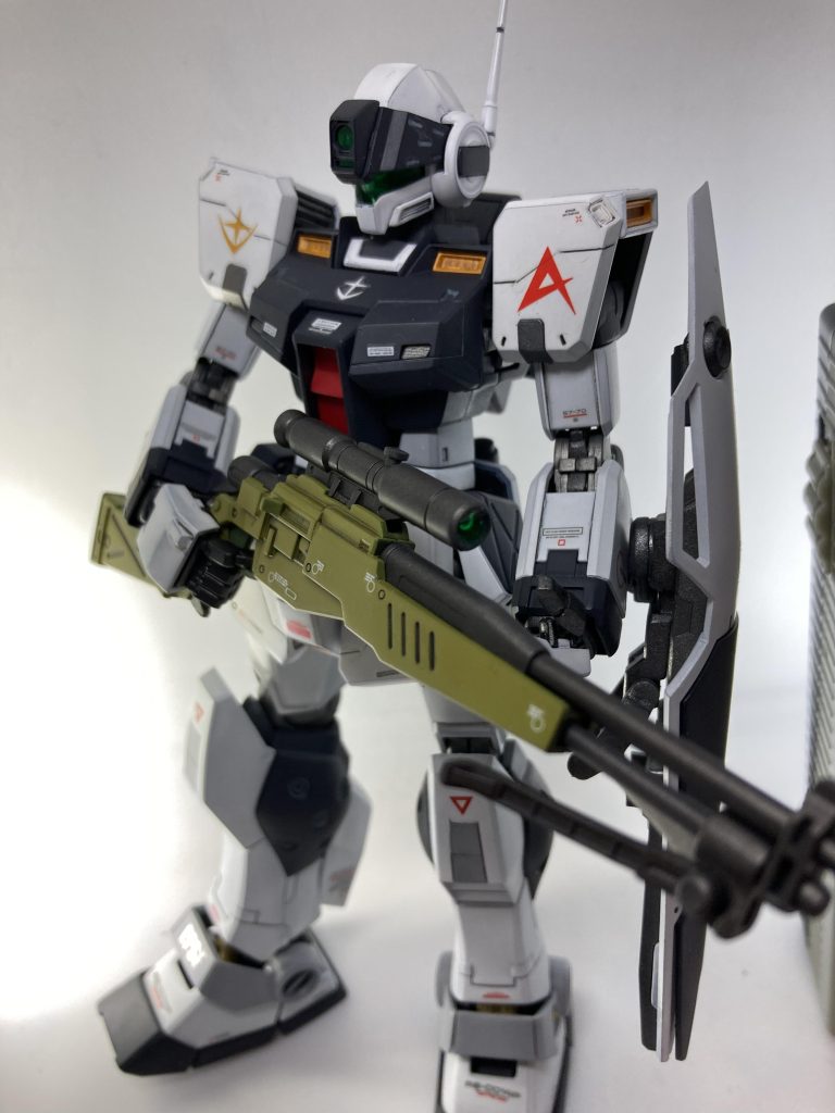 ライフルも気合い入れて作りました