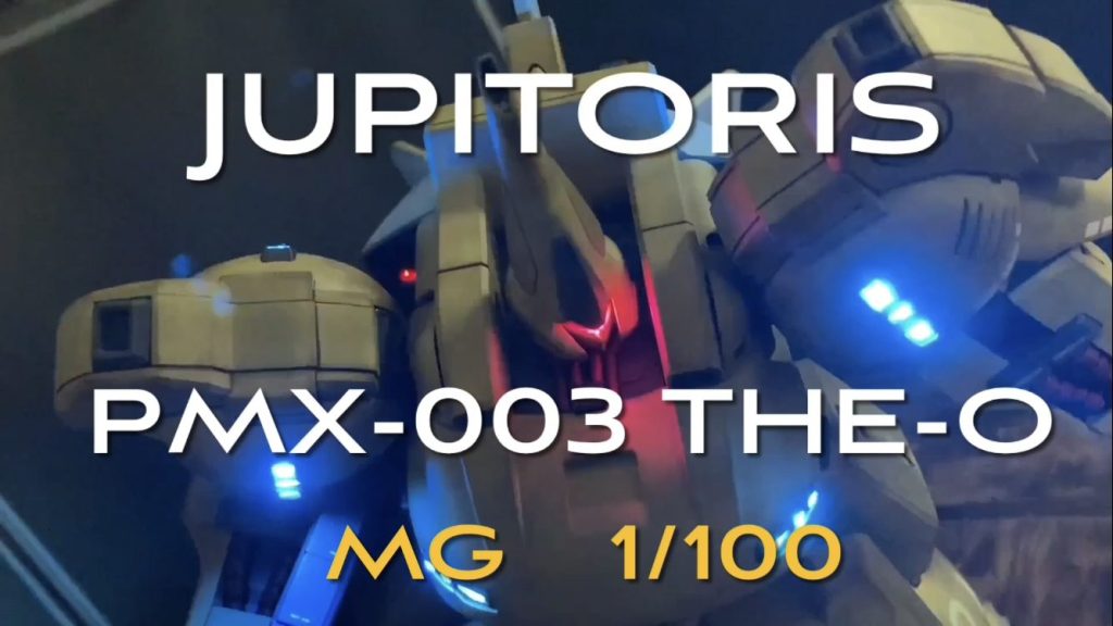 機動戦士Ζガンダム ジ・O 電飾改造–2枚目/制作者：ジン