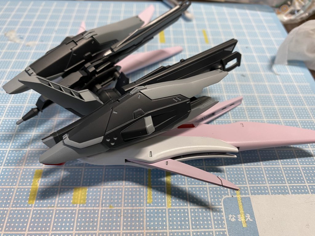 デスティニーガンダム（レイ・ザ・バレル専用機）–6枚目/制作者：ホムリリ