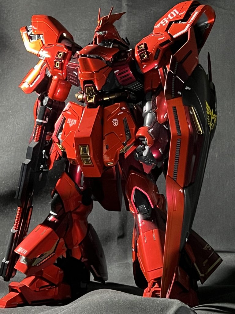 MGサザビーVer.Ka–5枚目/制作者：ばうあ