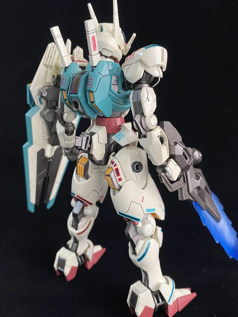 エアリアル & デミトレーナー YOASOBI Ver–6枚目/制作者：ジムぽん