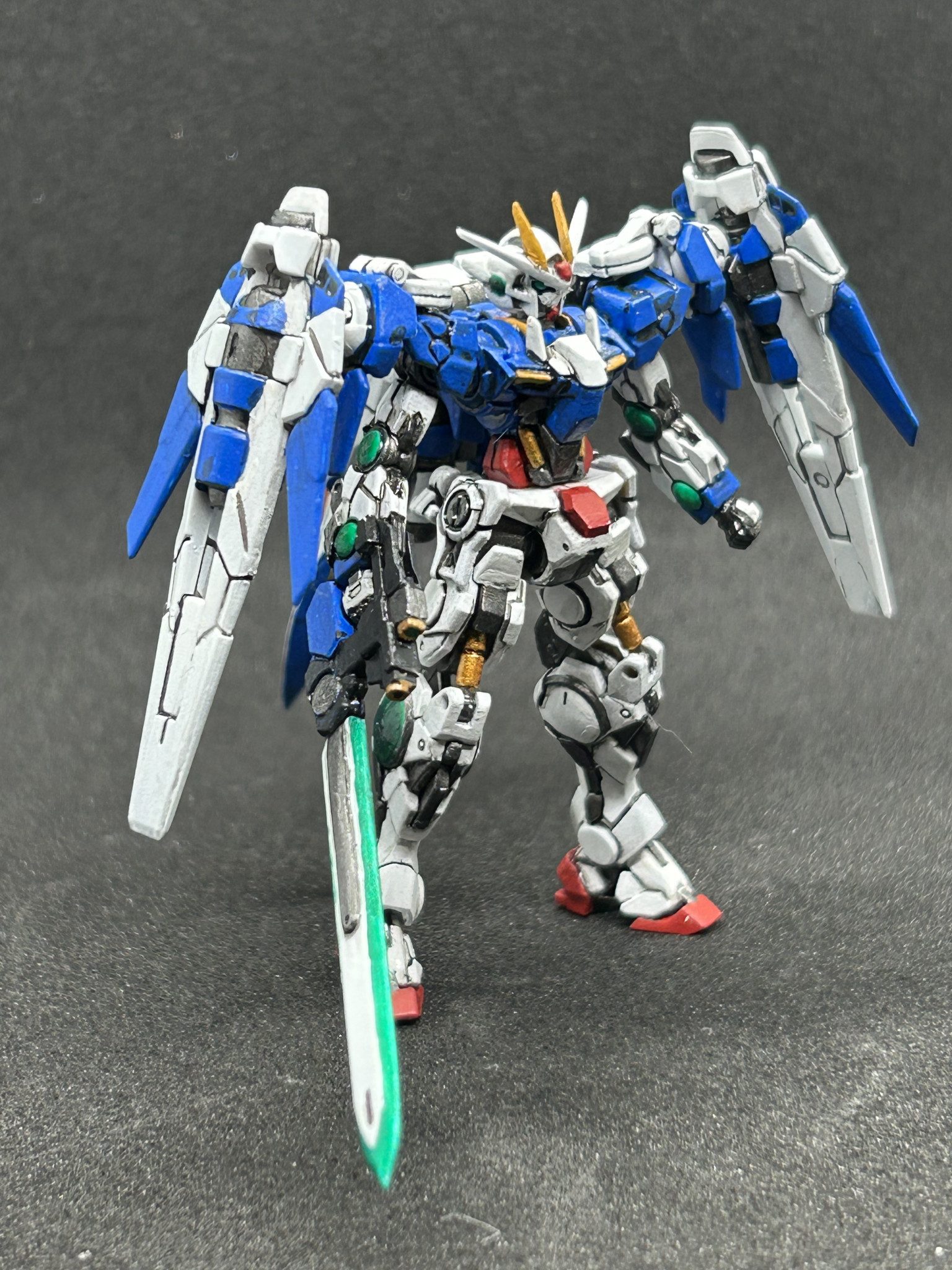 SALE ガンダムアーティファクト ダブルオーライザー 全塗装完成品