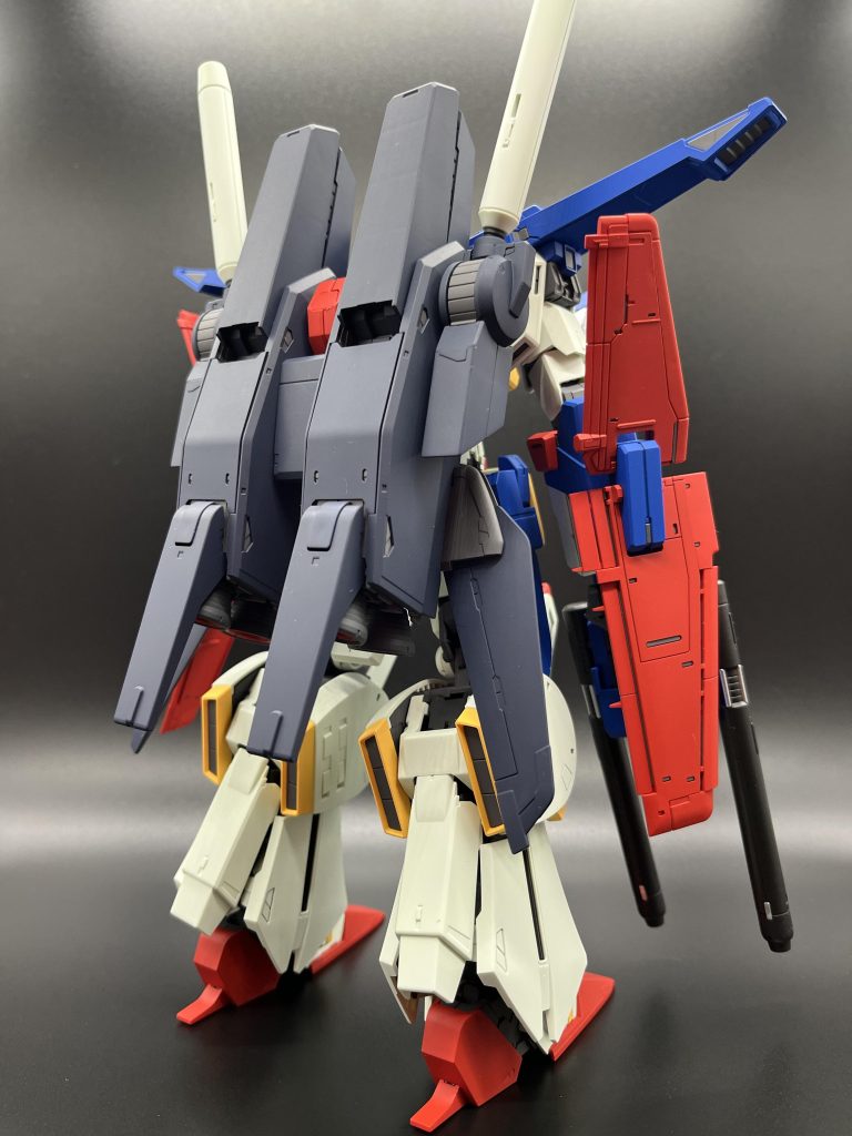 強化型ZZガンダム–3枚目/制作者：ﾎｯﾎｩ