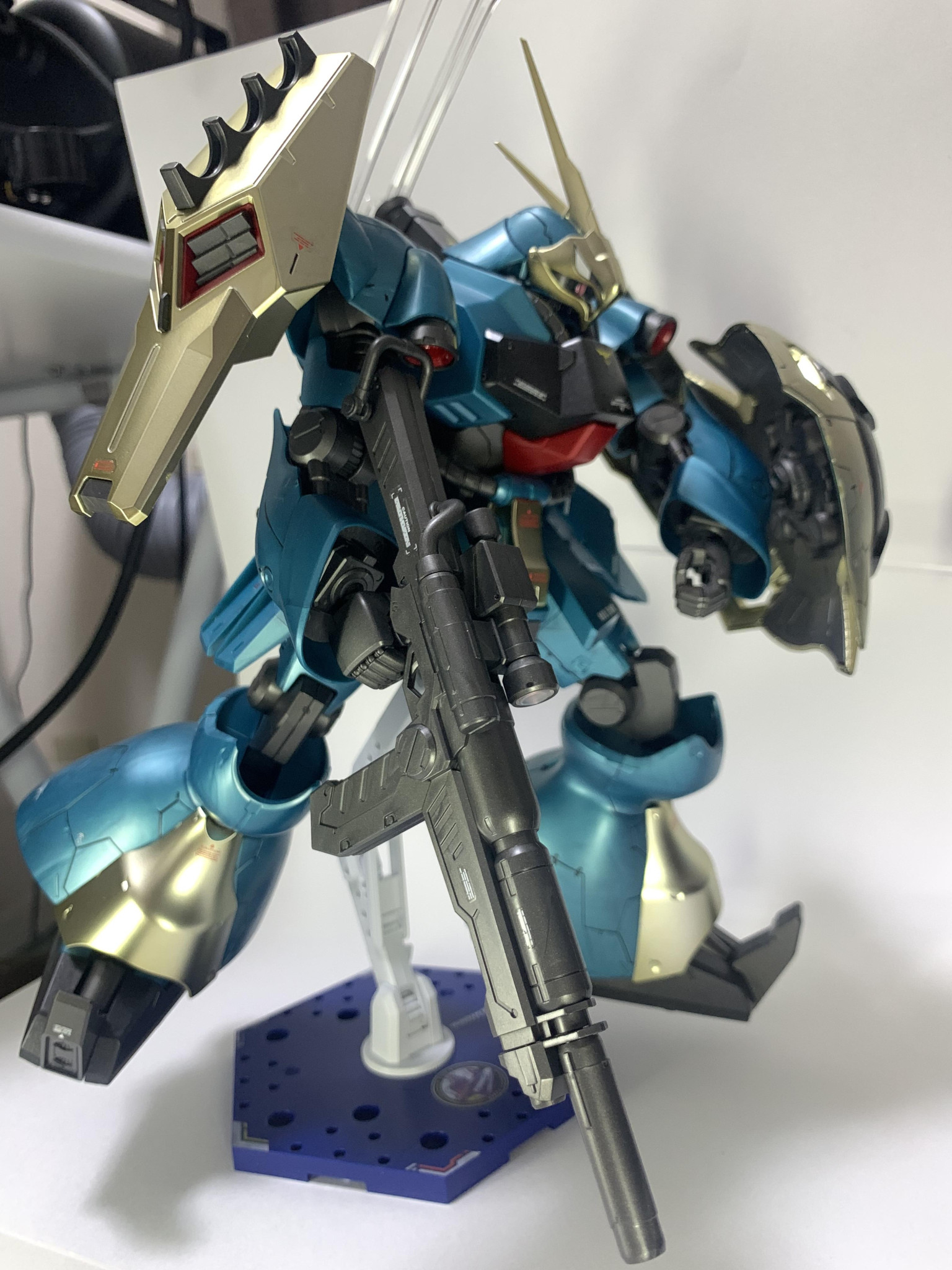 ガンプラ RE ヤクトドーガ 塗装済完成品-