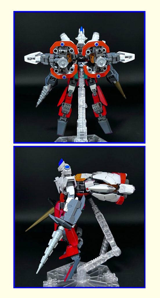 前・後ろ・横からの図