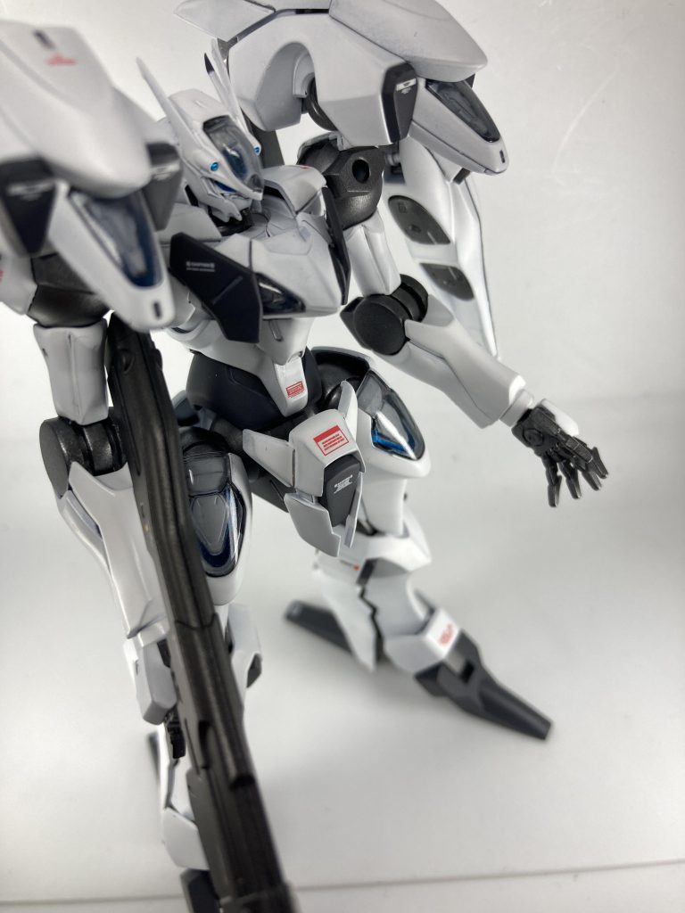 ファラクトをモノトーンで塗装してみました