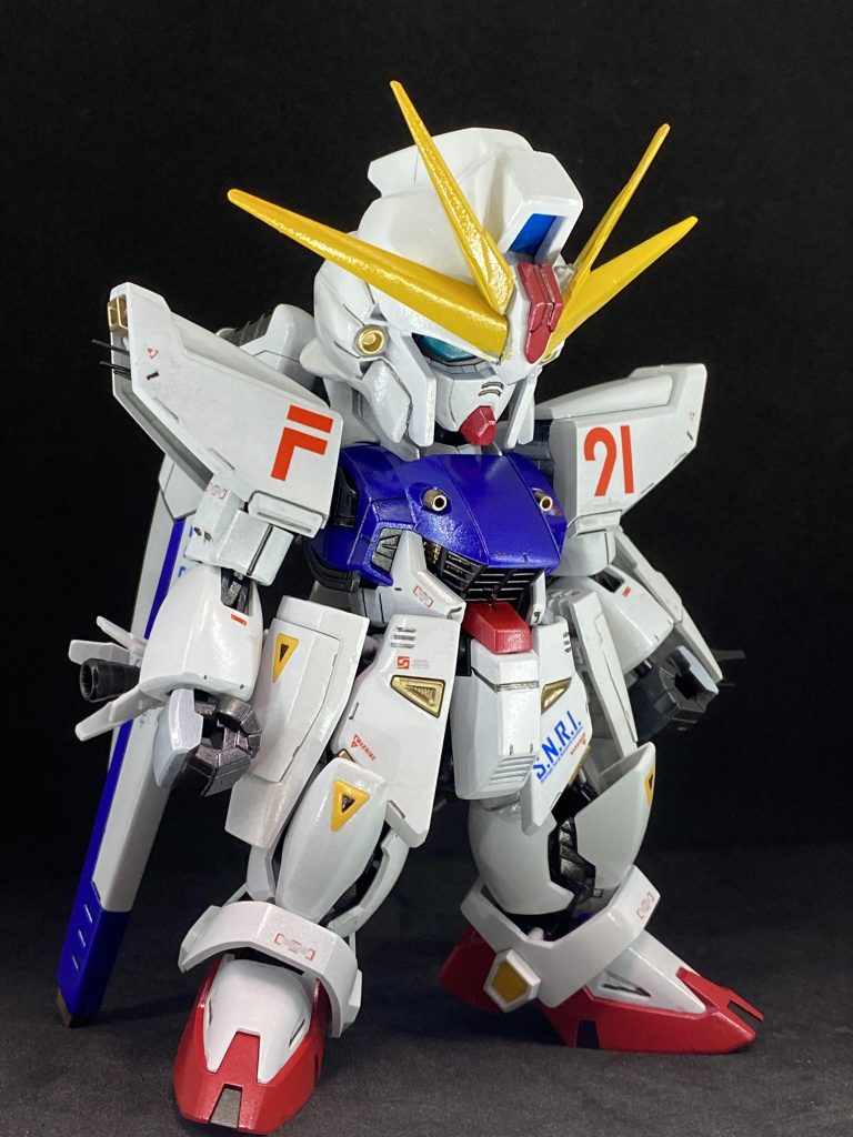 なぜF91が新規にSDで出ないのか、、、出して欲しい(ついでにターンXも)