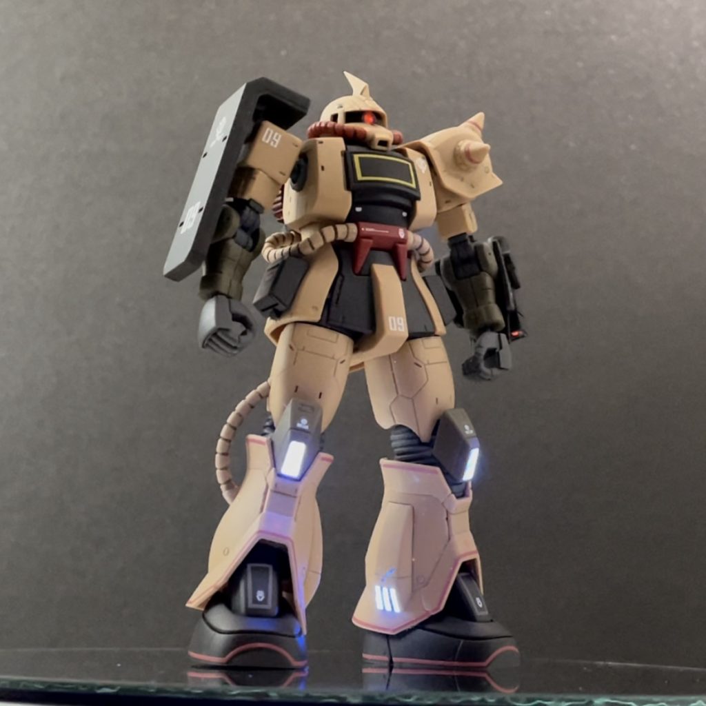 ザク・デザートタイプ–3枚目/制作者：がっしり工房