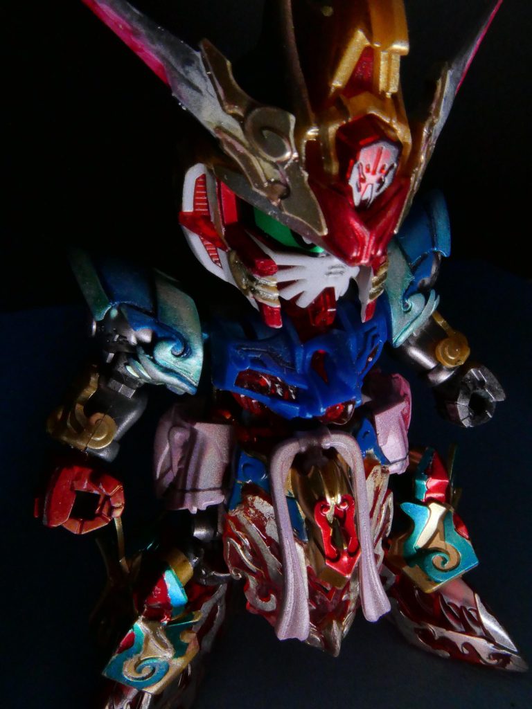 さらに２枚目と同じ角度からのアップになります。