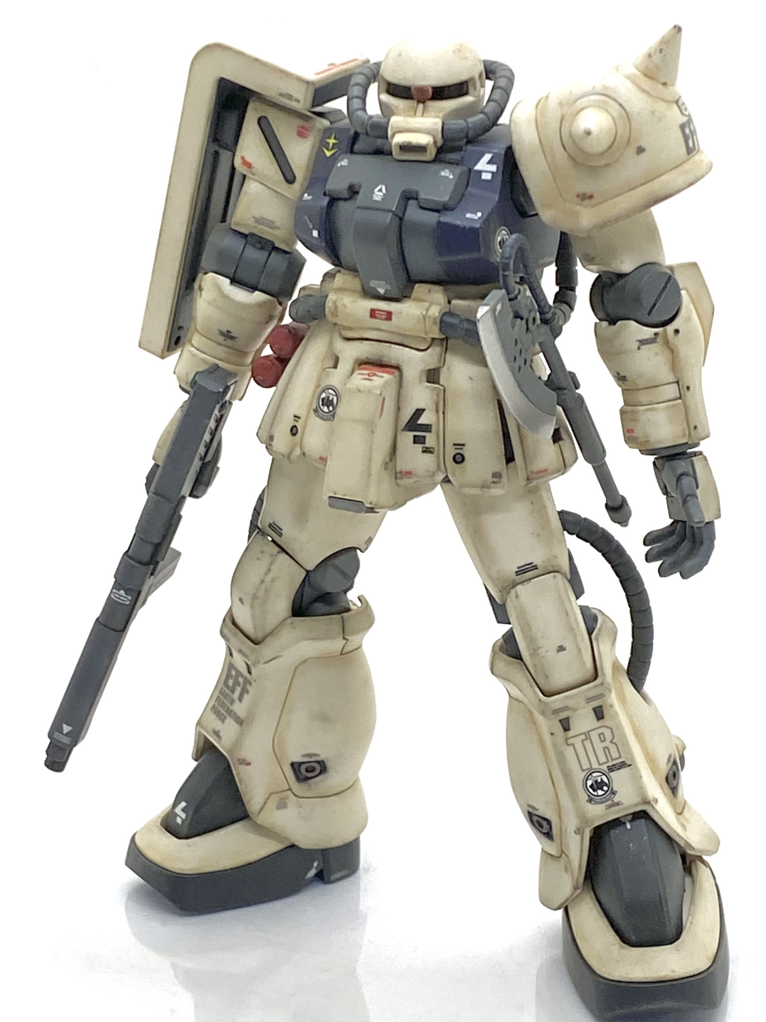 HGUC No.107 MS-06F-2 ザクIIF2型 (連邦軍仕様)｜ウサ男さんのガンプラ作品｜GUNSTA（ガンスタ）