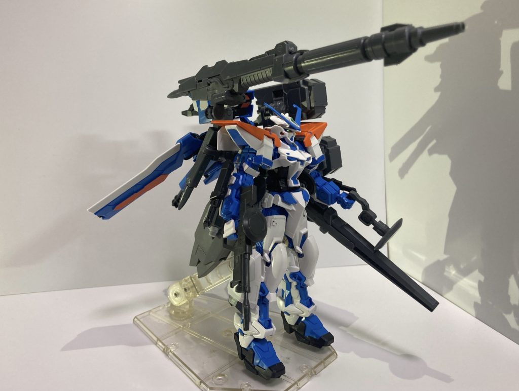 ブルーフレームセカンドL フルウェポン–2枚目/制作者：山葵 和佐比