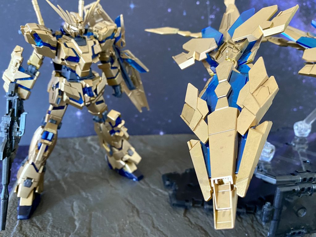 HGUC213 ユニコーンガンダム3号機 フェネクス (デストロイモード) (ナラティブver.)–5枚目/制作者：こっちゃんパパ