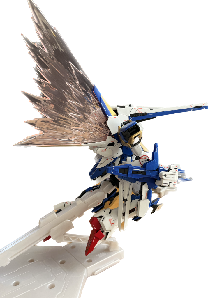 アサルトバスターの拡張セットに、光の翼拡張セットで、費用が嵩んだ…しかし、後悔はない！
