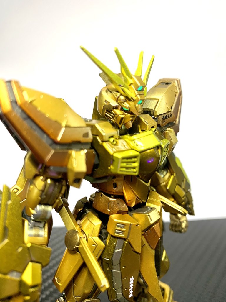 RGゴッドガンダム明鏡止水ver｜YMCさんのガンプラ作品｜GUNSTA（ガンスタ）