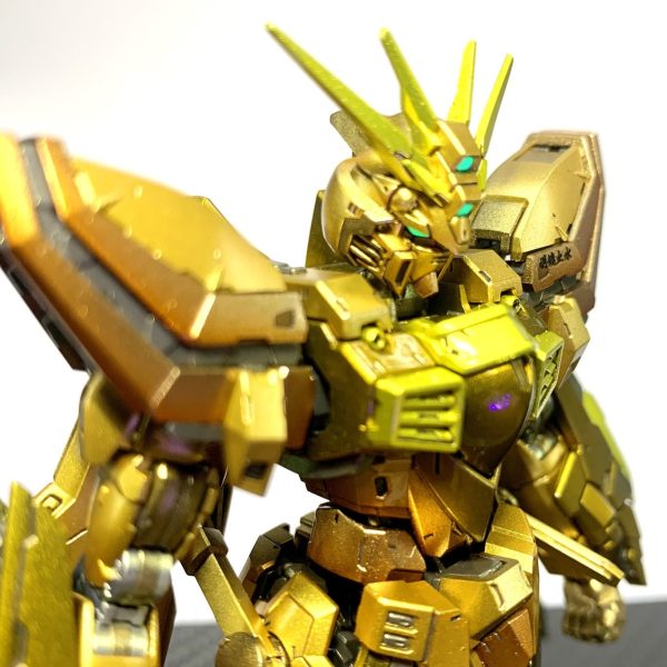 RGゴッドガンダム明鏡止水ver