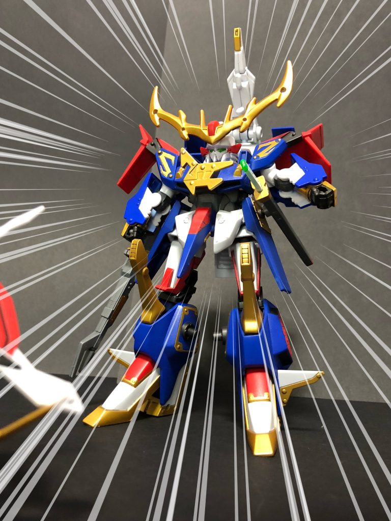 ジャキィーン！