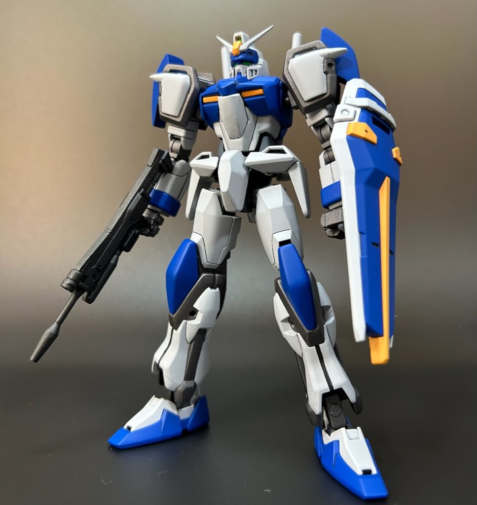 初期GATシリーズでは1番のお気に入りなので、超可動化に成功できてとても満足しています。