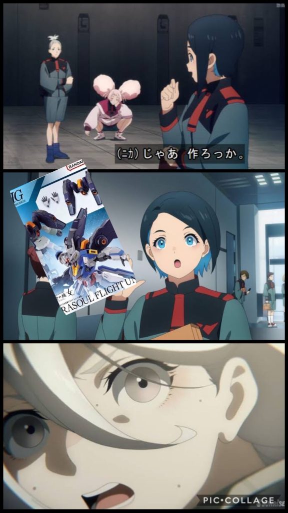 ミオリネ「エアリアルの....ひら....手？」ニカ「え？うん、平手。」ミオリネ「ヒッ...！」ニカ「え！？」スレッタ「あ、あれ！？どうしたんですか？ミオリネさん。」ミオリネ「....ひら....手！ｶﾞｸｶﾞｸ」スレッタ「そんな震えてどうしたんですか？大丈夫...ですか？」ミオリネ「ｶﾞｸｶﾞｸ...」スレッタ「あ、そうだ、ミオリネさん。トマト、食べます？私ちょうど持ってて....。」ミオリネ「ｶﾞｸｶﾞｸ...」スレッタ「あ、あれ？トマト潰れちゃってる...。私、ドジですね、しまらないなあ...。」ミオリネ「！！！」スレッタ「ほら、立てますか？ミオリネさん。」