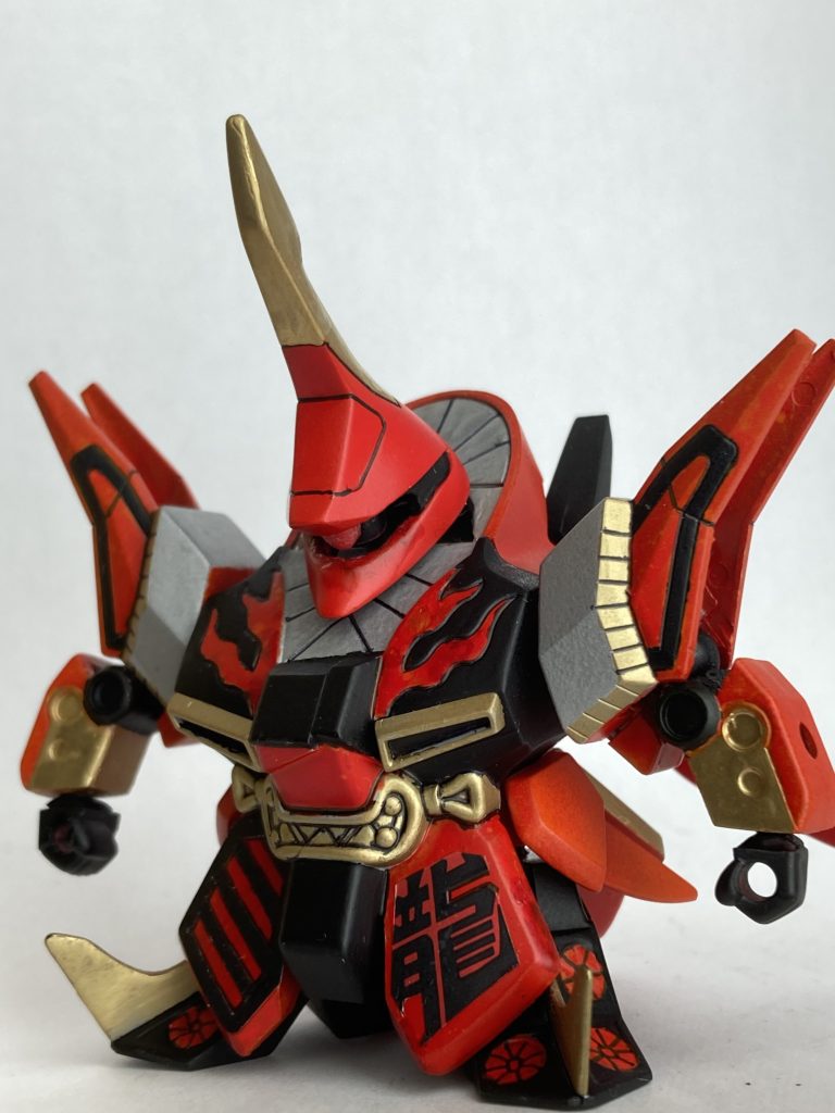 SDガンダム 龍将飛将 箱絵再現–4枚目/制作者:@aniosu1