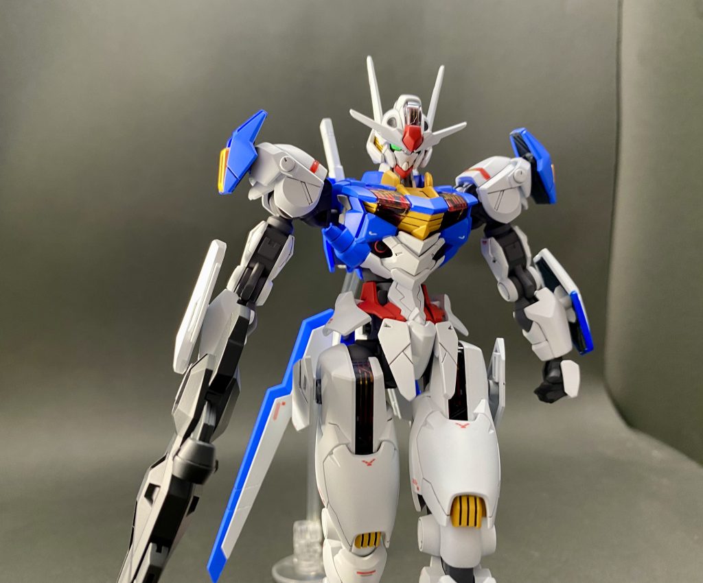 ガンダムエアリアル–4枚目/制作者：ホムリリ