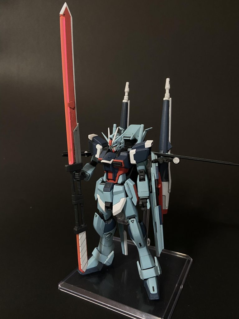 インパルスガンダム ブルートライデント–2枚目/制作者：びた泥